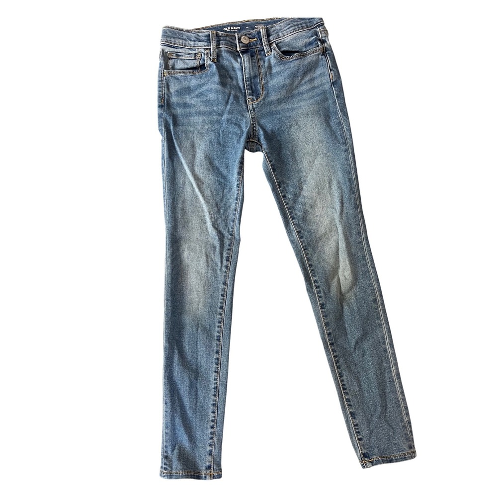 Old Navy Girls Size 10 Rockstar Jeggings High-Rise 360 Stretch Jeans